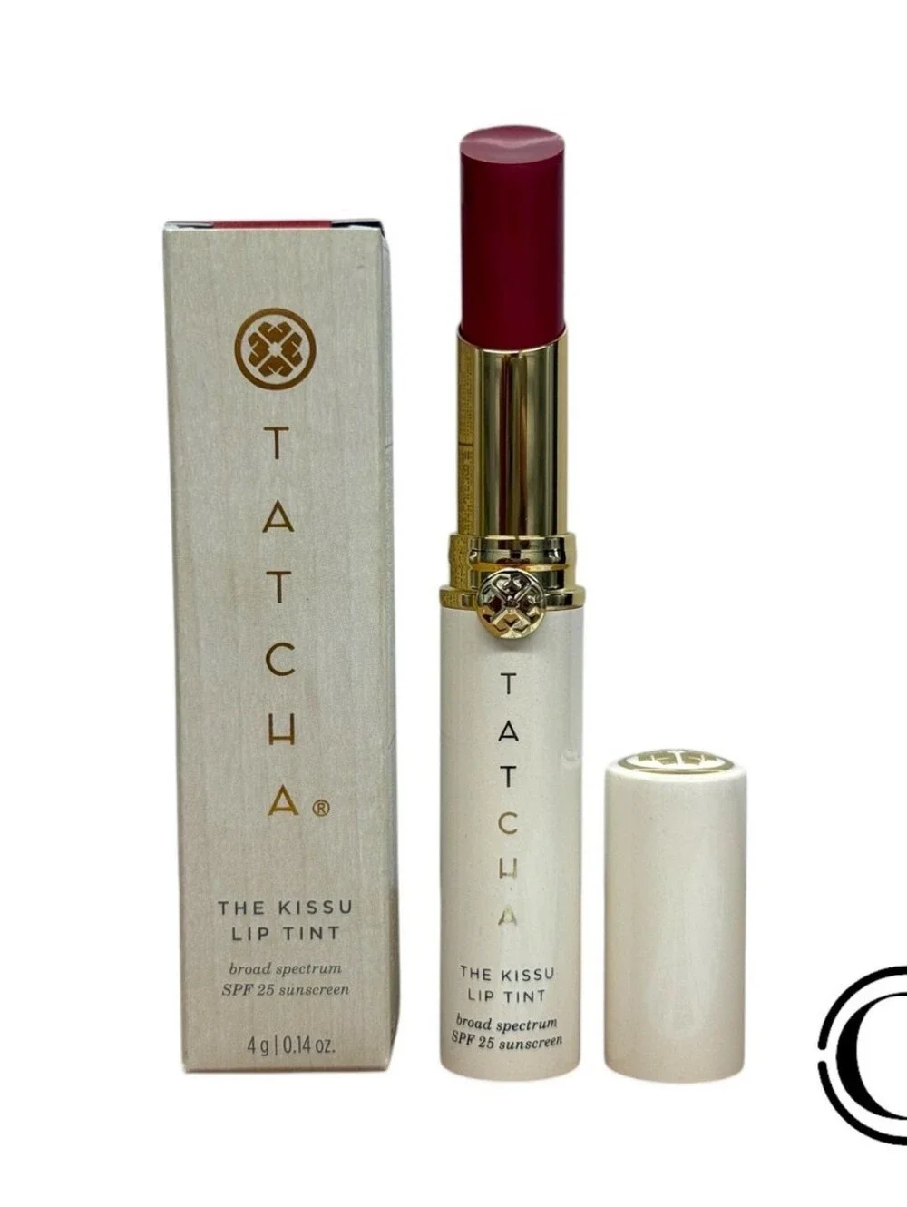 ❇️CAMELLIA Tatcha DISCONTINUED Kissu Lip Tint NWT